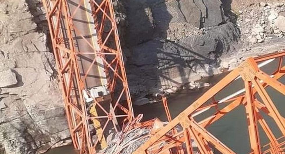 MTC acelera trabajos para recuperar el tránsito tras la caída del puente Kutinachaka