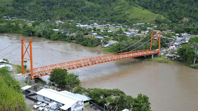 MTC otorgará este mes la buena pro para reparar el puente Pizana de la región San Martín