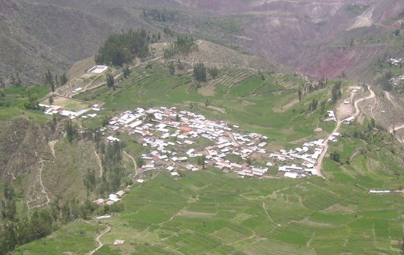 Gore Arequipa transfiere recursos para obras en distritos de Huanuhuanu y el Toro