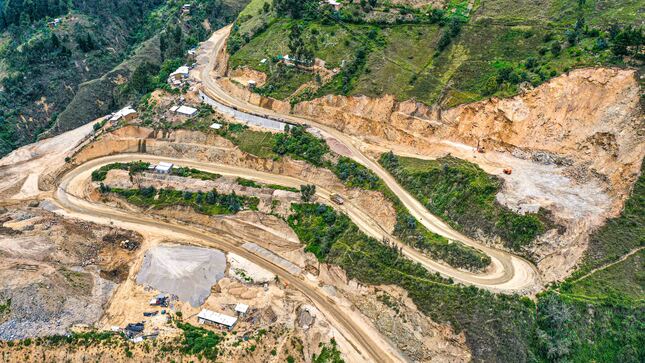 MTC inició la construcción del túnel Huactahuaru en Huánuco