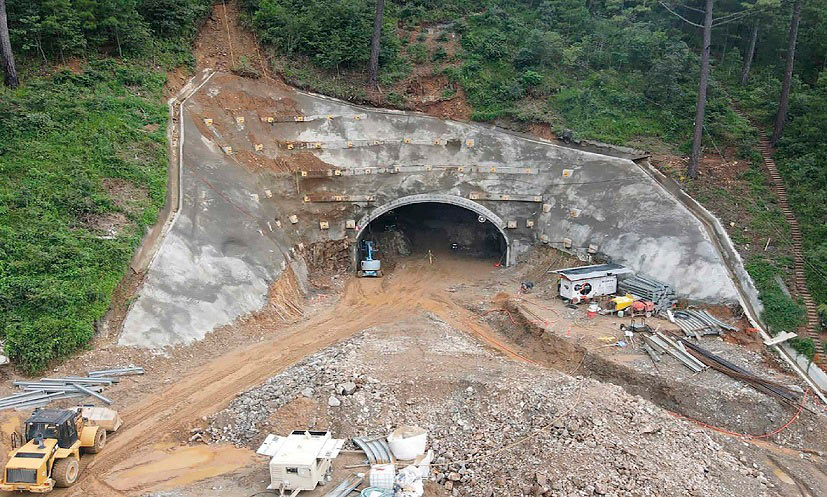 México: Construcción de la Autopista Barranca Larga-Ventanilla supera el 83 % de avance
