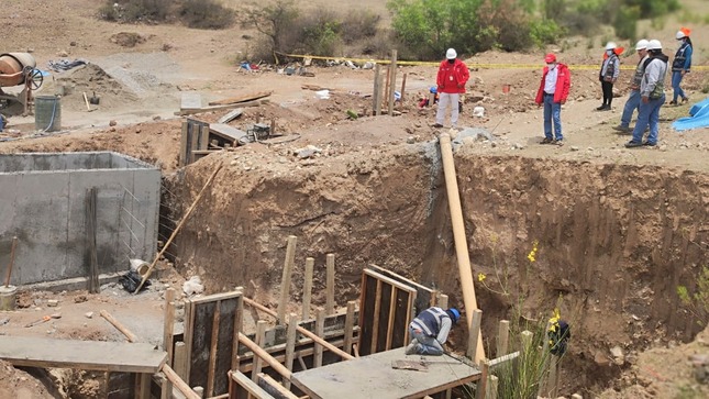 Áncash: Ministerio de Vivienda culminará a fines de octubre obra de agua y saneamiento en Carhuaz
