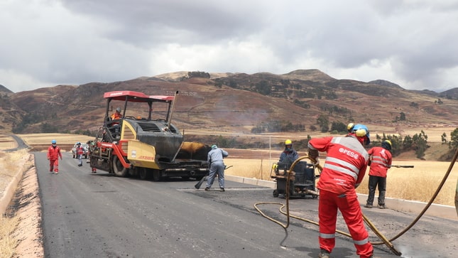 Gobierno Regional entregará en diciembre asfaltado de carretera Maras-Moray en Urubamba