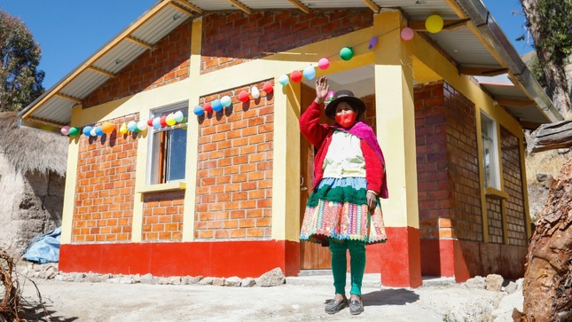 Huancavelica: Ministerio de Vivienda culminó ejecución de 45 Sumaq Wasi en el distrito de Yauli