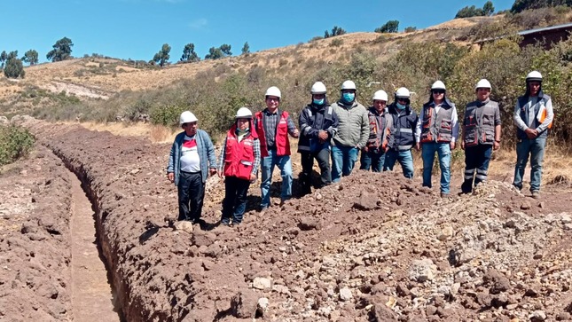 Ayacucho: 10 comunidades de Cangallo contarán con agua potable y saneamiento