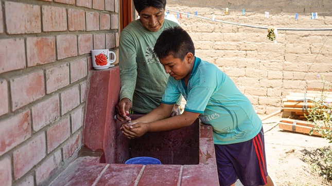Piura: Ministerio de Vivienda culminó 104 intervenciones del proyecto de agua potable y saneamiento en caseríos de Huarmaca