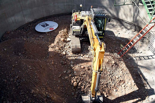 Chile inicia etapa de excavaciones de la Línea 7 del Metro de Santiago.