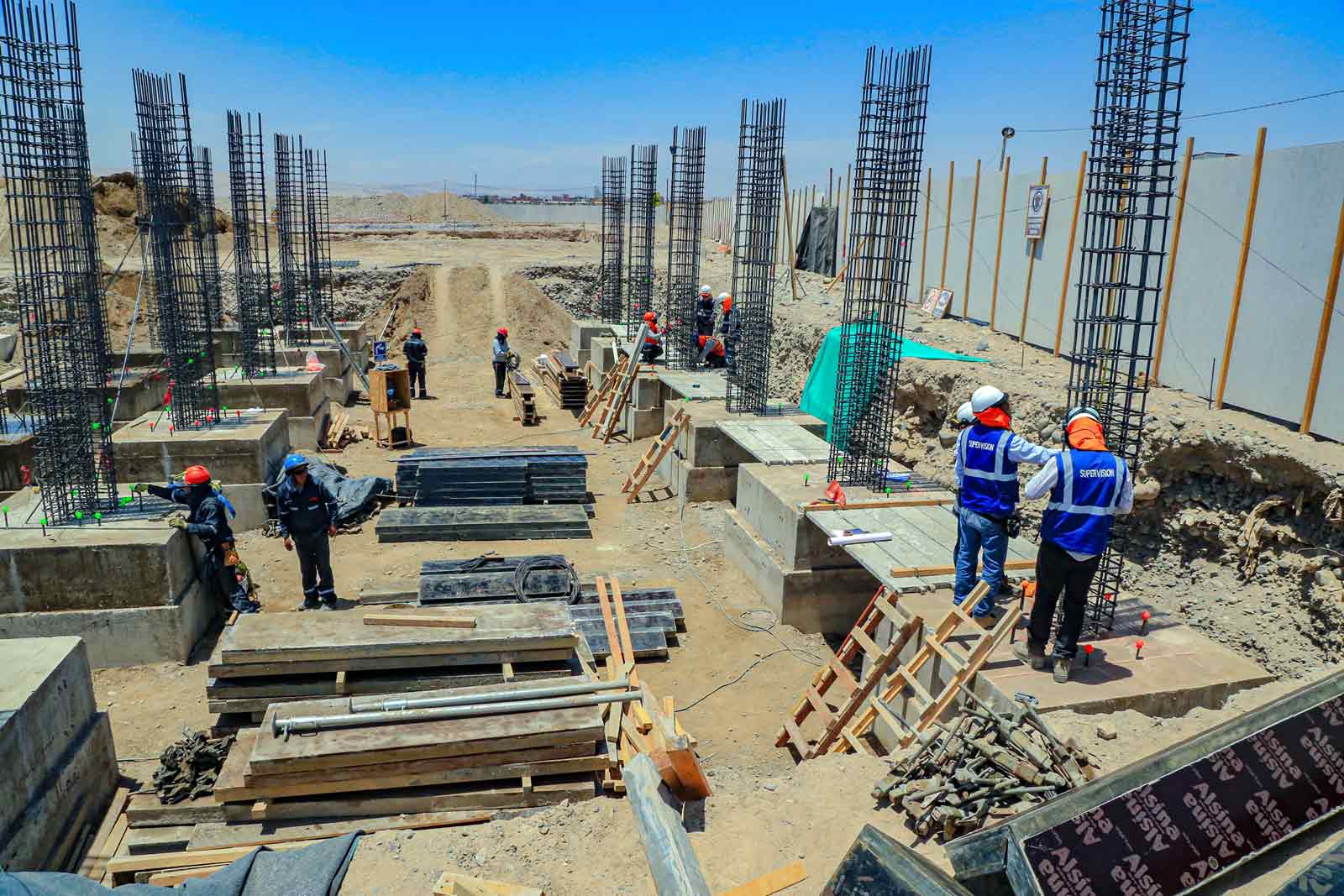 COAR Tacna: Continúan obras para construir nueva sede a cargo de Southern Perú, MINEDU y GRT