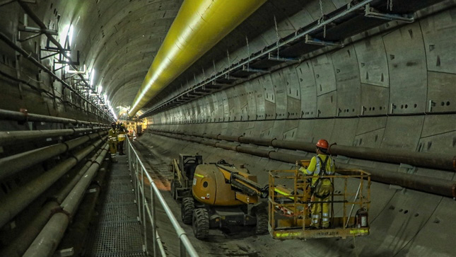 Línea 2 del Metro: Tuneladora ‘Micaela’ excavó 600 metros y montó 356 anillos de concreto en Bellavista
