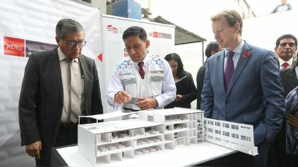 Ministerio de Educación anuncia construcción de 75 escuelas bicentenario en Lima y nueve regiones en alianza con el Reino Unido y Finlandia
