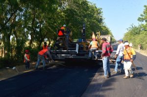 República Dominicana reconstruye la carretera Guayubín-Cruce de Copey