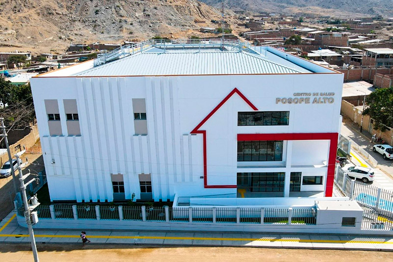 Lambayeque: ARCC invierte más de S/ 470 millones en 25 centros de salud