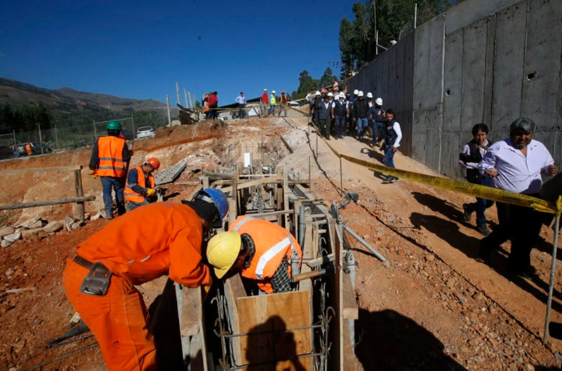 Cajamarca: Cerca de 300,000 habitantes se beneficiarán con obras de agua y alcantarillado