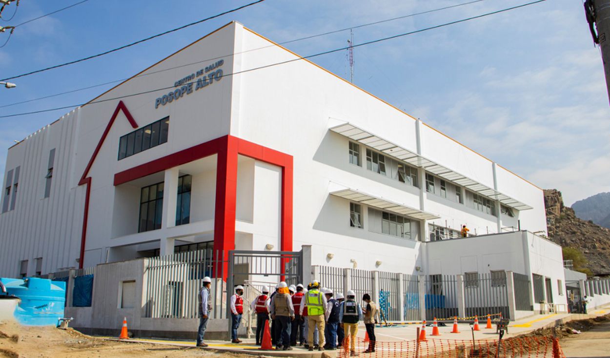 Lambayeque: Nuevo Centro de Salud de San José está listo para atender a más de 15 mil ciudadanos a partir de febrero