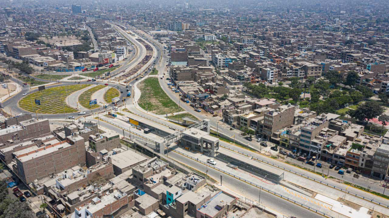 Municipalidad de Lima: Misión del Banco Mundial supervisó la ampliación del tramo norte del Metropolitano