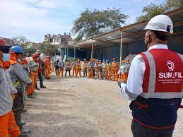 Loreto: Sunafil realizó operativos en nueve obras de construcción para verificar seguridad