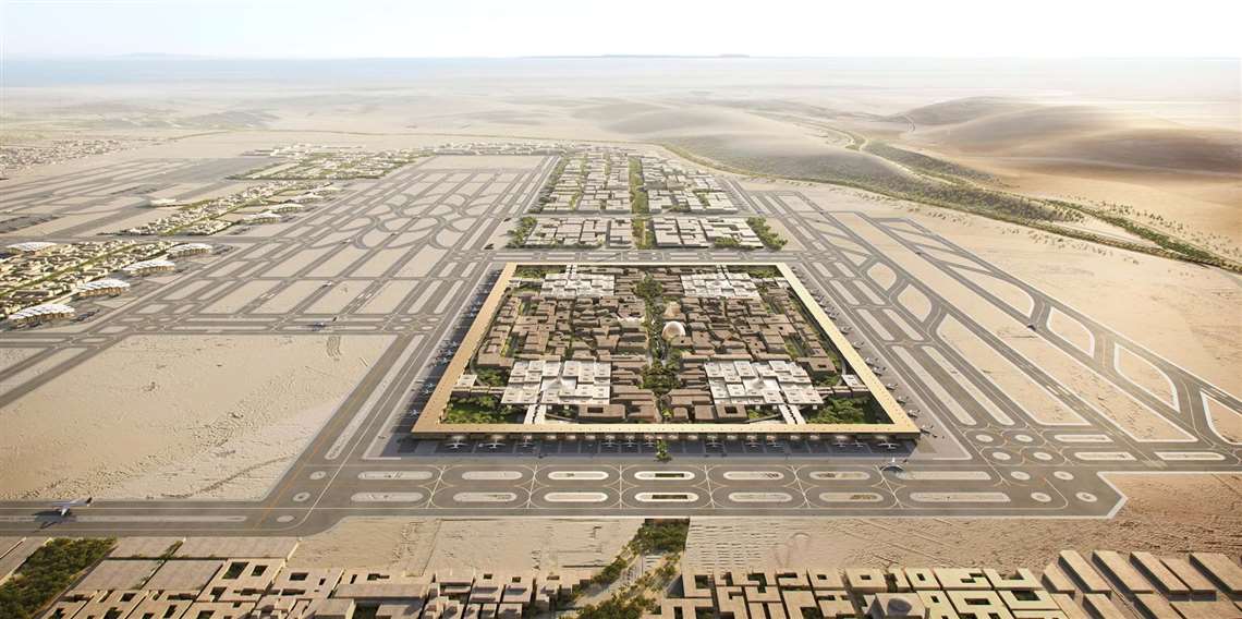 Arabia Saudita tendrá uno de los aeropuertos más grandes del mundo