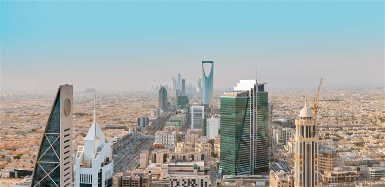 La cartera de proyectos de Arabia Saudita se estima en US $ 1.1 billones