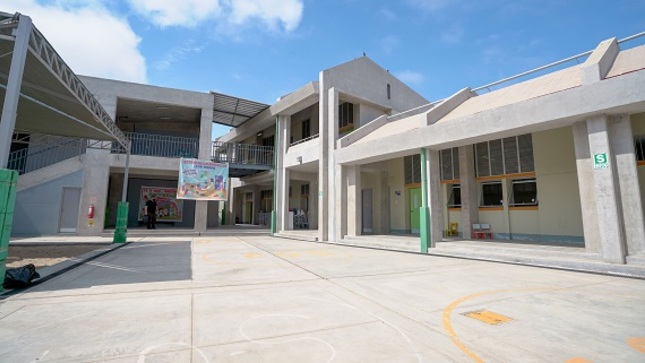 Pronied lanzó convocatorias para reconstrucción de 21 colegios en el norte del país