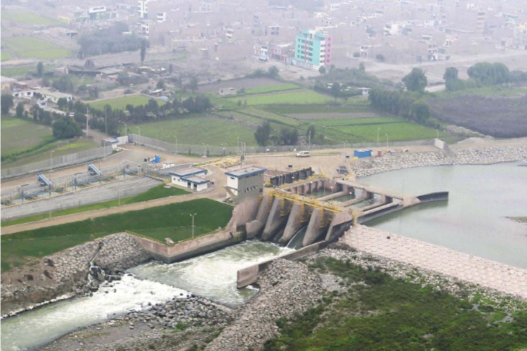 MVCS: Reanudarán obras de la represa Huascacocha en Junín