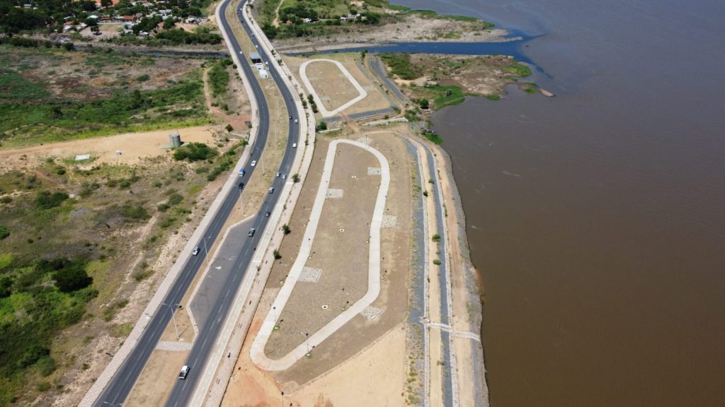 Paraguay: Proyecto Parque Lineal II de Asunción registra un avance del 83 %