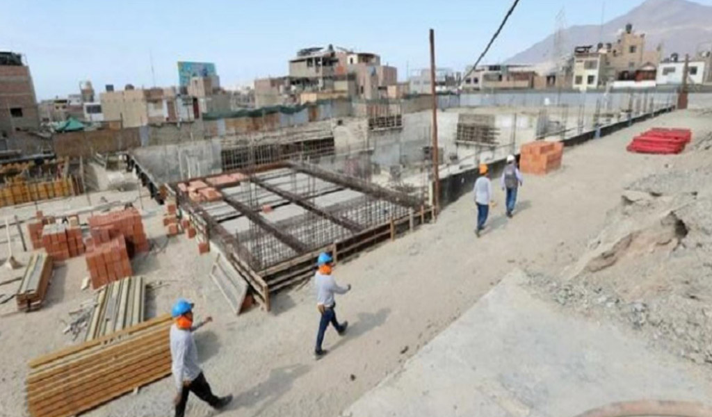 Áncash: reinician obras de mejoramiento en el hospital El Progreso de Chimbote