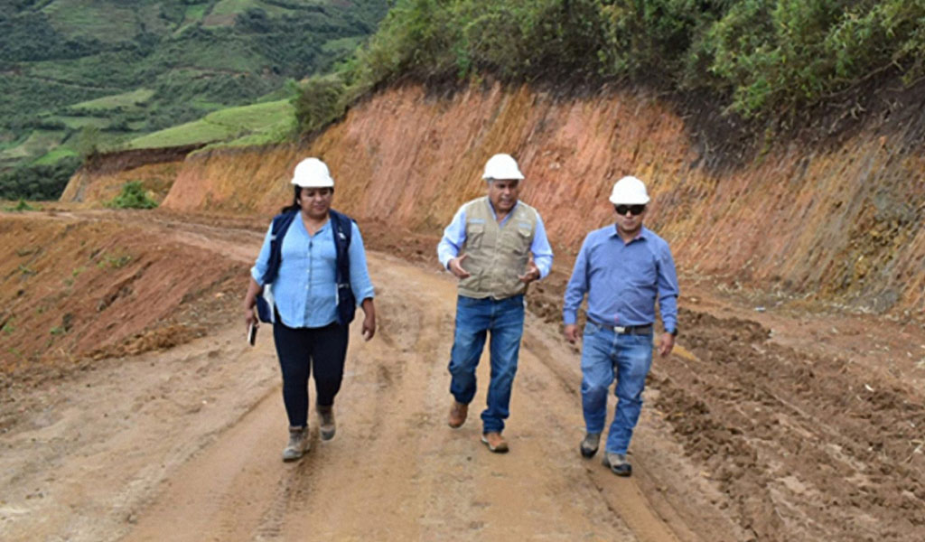 GORE invierte más de S/ 14 millones en carretera Choco – Yamango