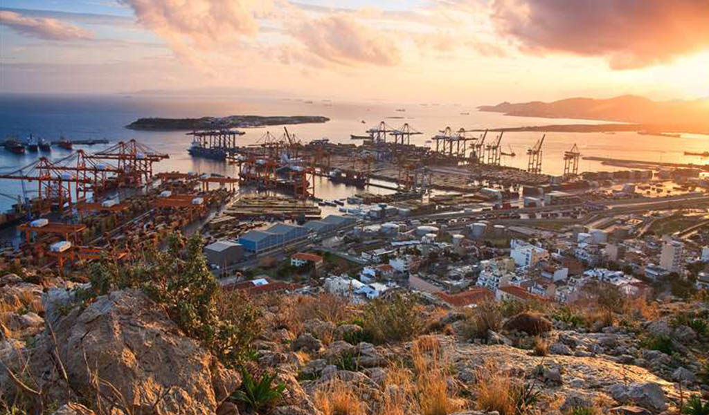 UE: Conoce los cinco grandes puertos griegos que serán mejorados