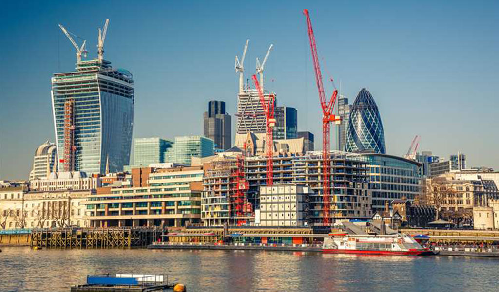 Reino Unido ve un aumento en las nuevas empresas de construcción