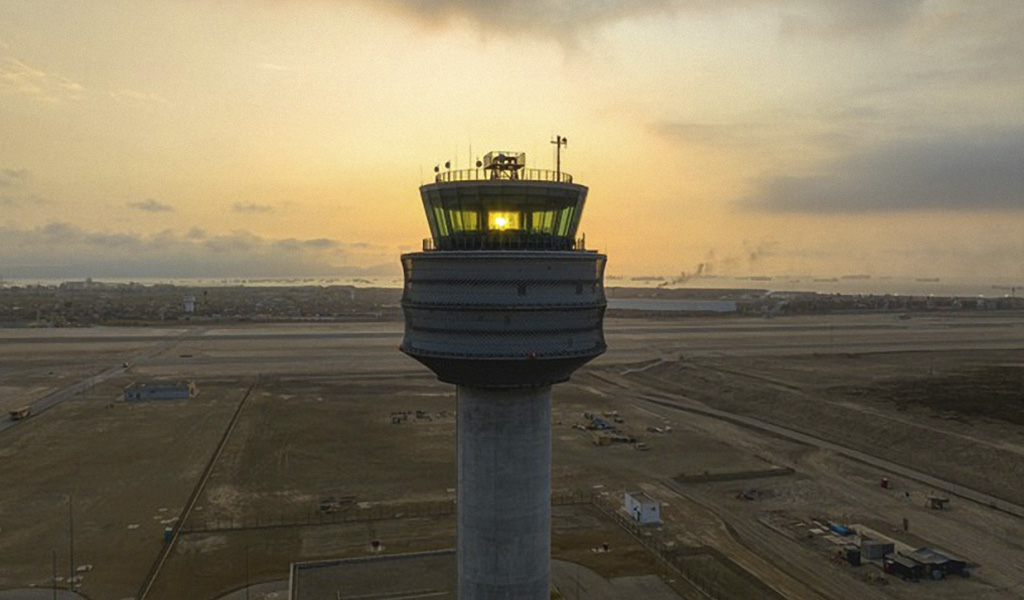 Corpac recibió la nueva torre de control del Aeropuerto Internacional Jorge Chávez