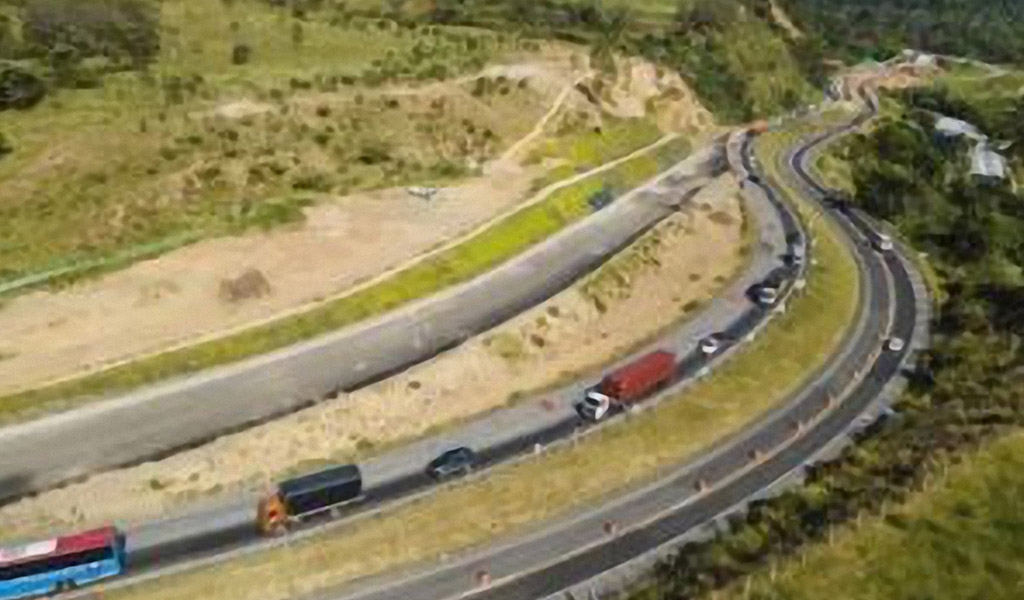 Colombia: Vía Bogotá – Girardot tiene un avance del 20% y se entregará en 2025