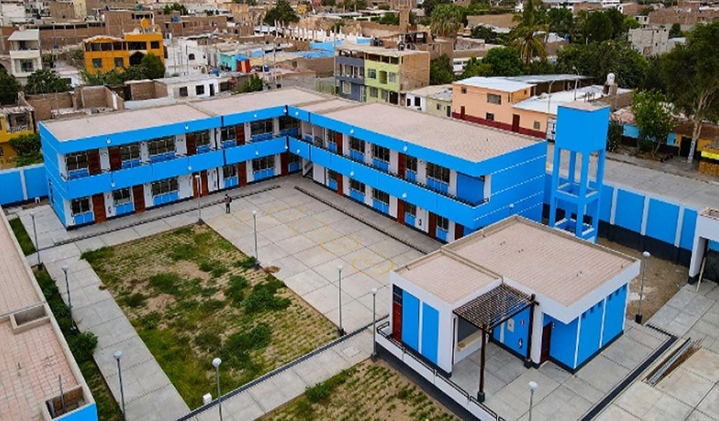 Autoridad para la Reconstrucción con Cambios culminó 226 colegios en la región La Libertad