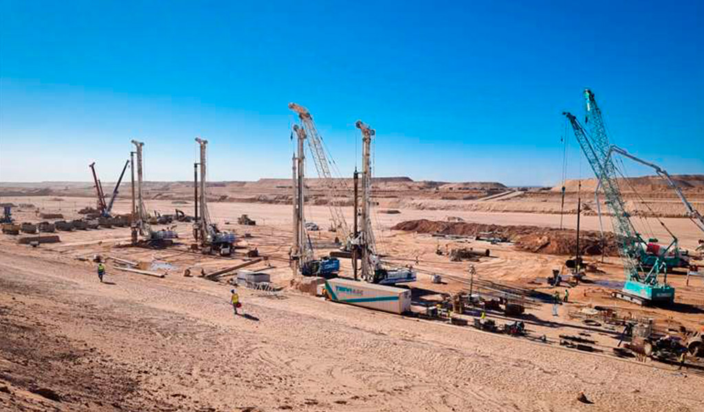Arabia Saudita: Comienzan los trabajos de cimentación en The Line de US $ 319 mil millones