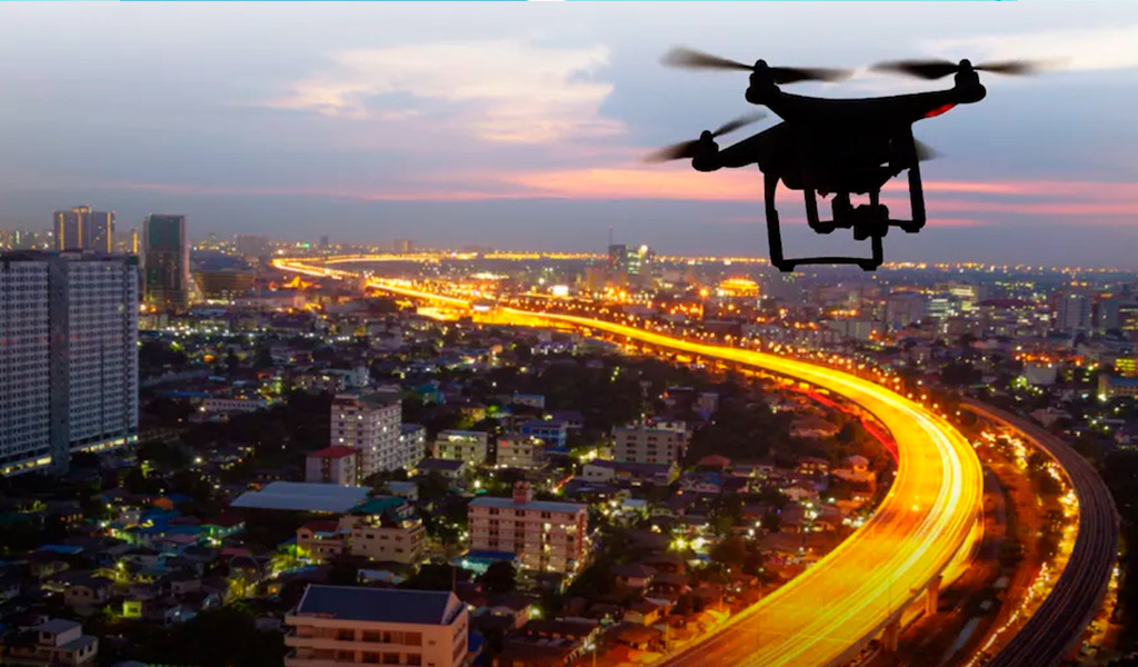 ¿Cómo los drones están transformando la industria de la construcción?