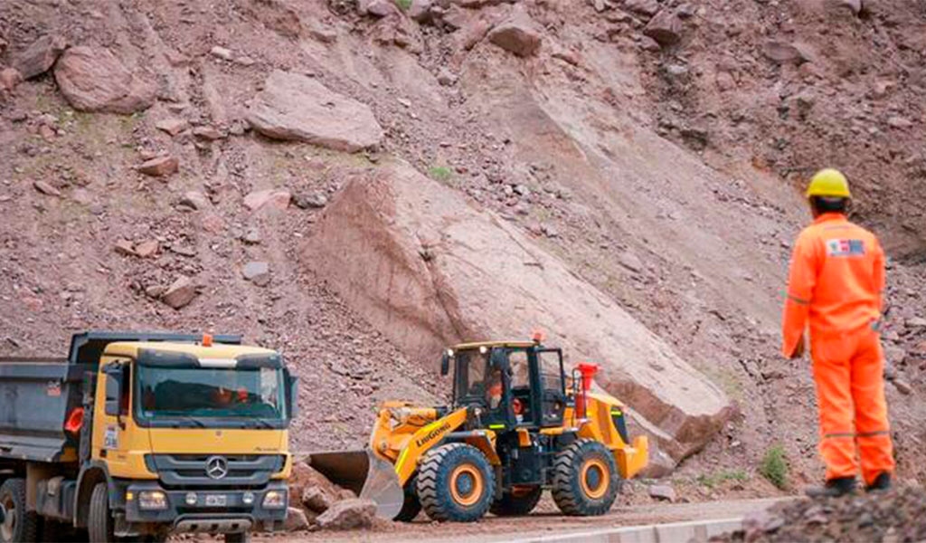 MTC inspeccionó la carretera Moquegua-Omate para destrabar la obra