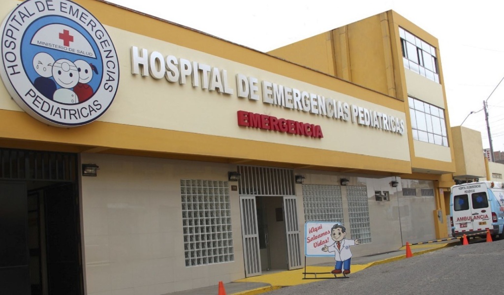 Realizan preparativos para la ampliación del Hospital de Emergencias Pediátricas