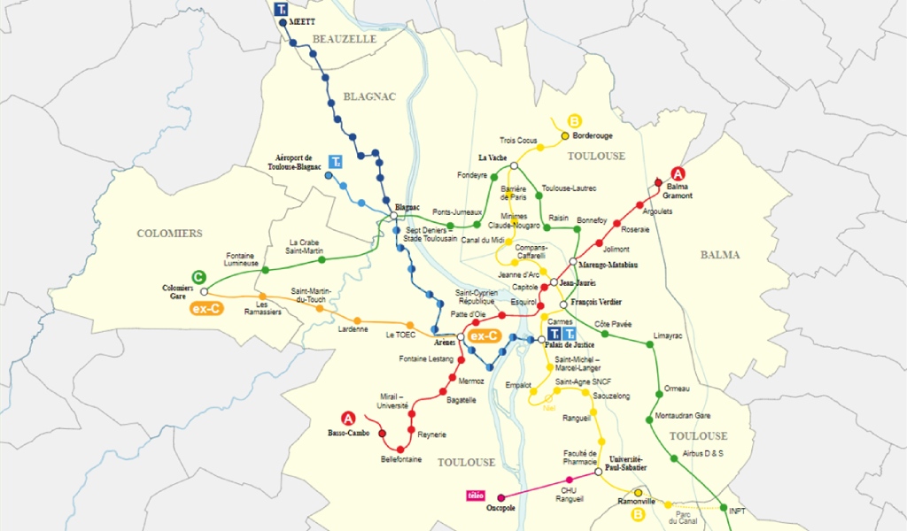 Francia: El consorcio Horizon gana un contrato de 352 millones de euros en el metro de Toulouse