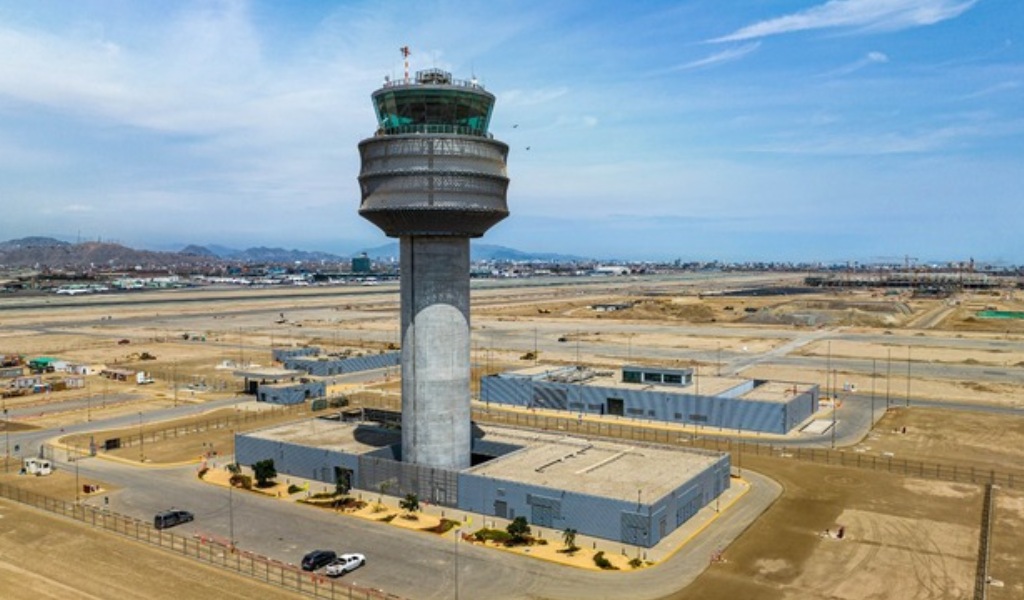 MTC autoriza el funcionamiento de la nueva torre de control y segunda pista de aterrizaje del Aeropuerto Jorge Chávez