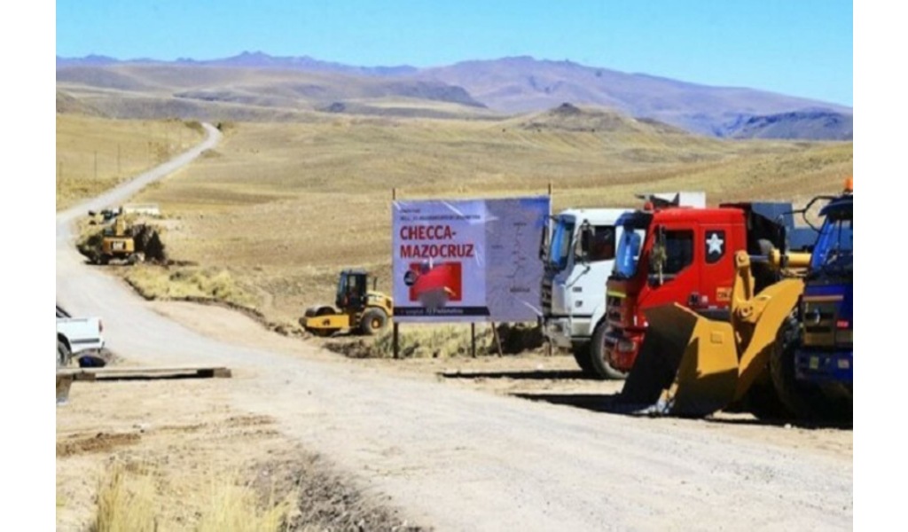 Puno: Inicia proceso de licitación pública para culminar carretera Checca – Mazocruz