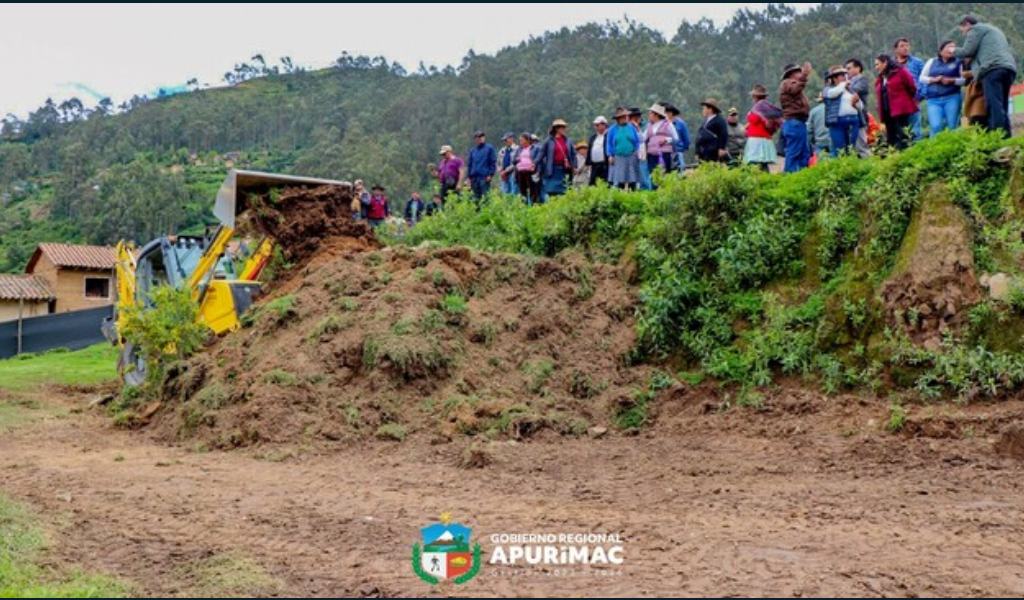 Apurímac: Se reanuda la construcción de la nueva infraestructura I.E.S. Manuel Álvarez Durand de Cotabambas