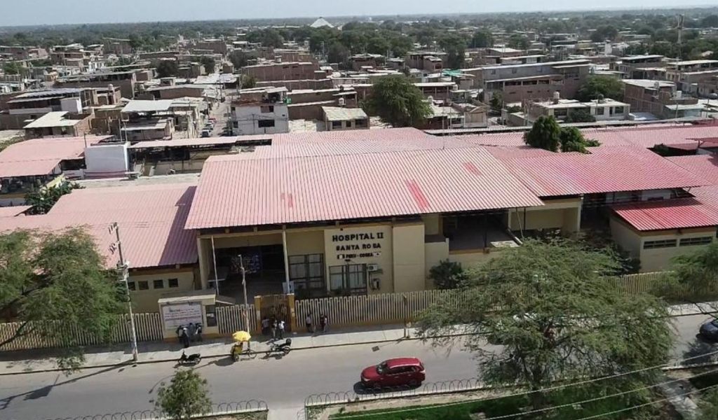 Piura: Pronis concluirá obras de rehabilitación del Hospital de Apoyo Santa Rosa