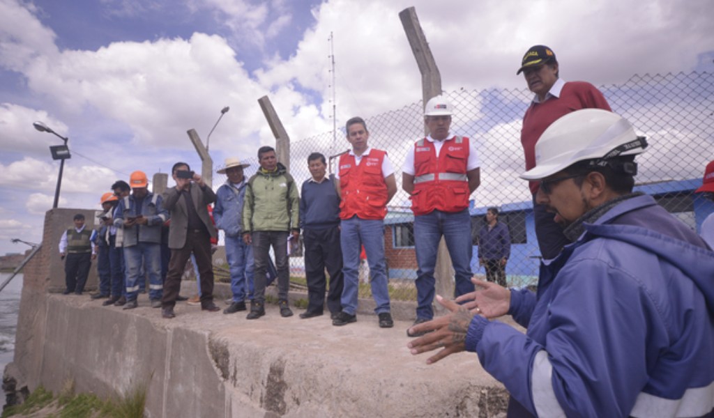 Juliaca: Ministerio de Vivienda destinó equipo técnico para reactivar megaproyectos de agua y saneamiento