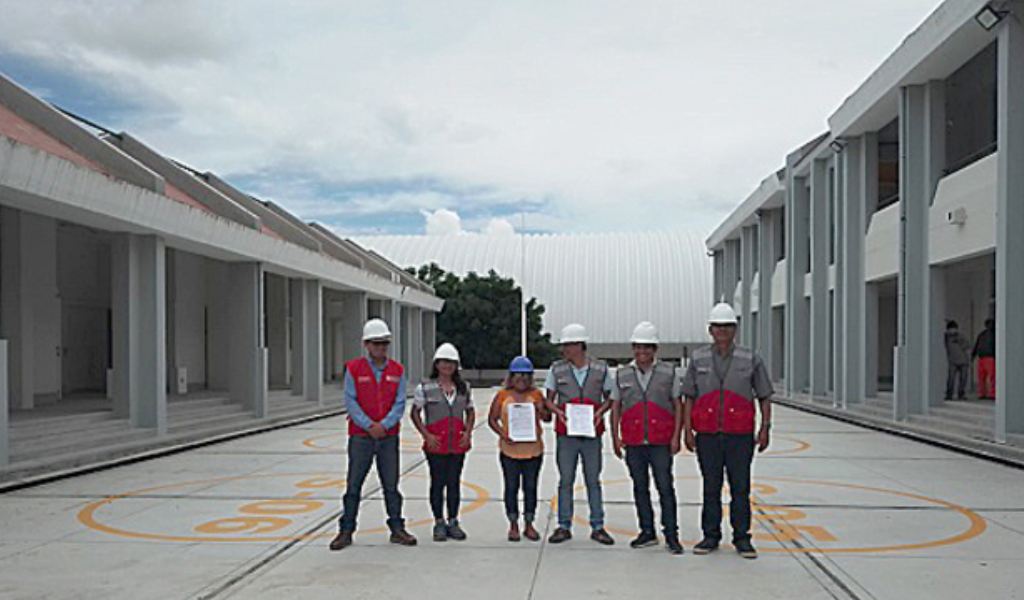 Pronied culminó y entregó renovadas instalaciones de la institución educativa N.° 14893 en Catacaos, Piura