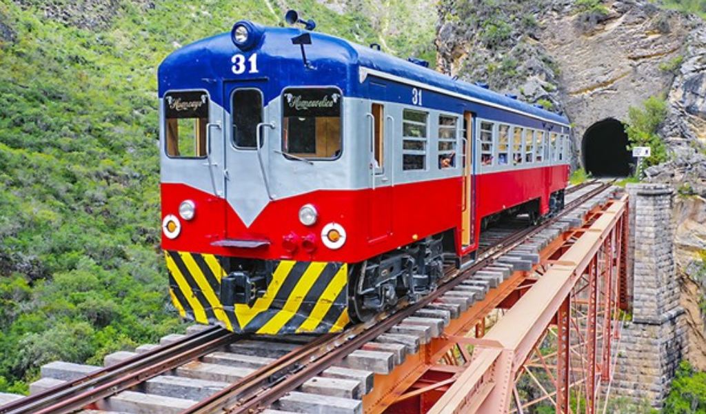 MTC ampliará el recorrido del Tren Macho a fines de mayo