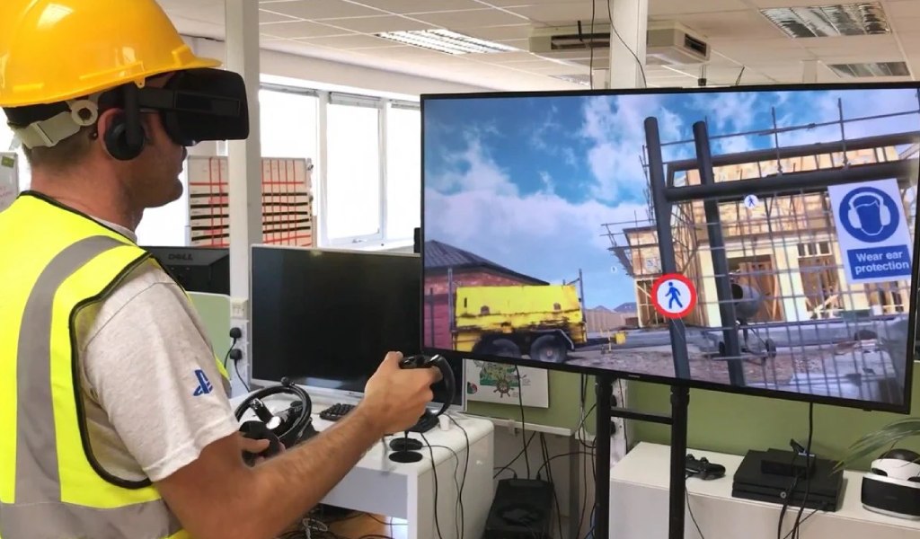 Conozca los usos y beneficios de la realidad virtual en la construcción