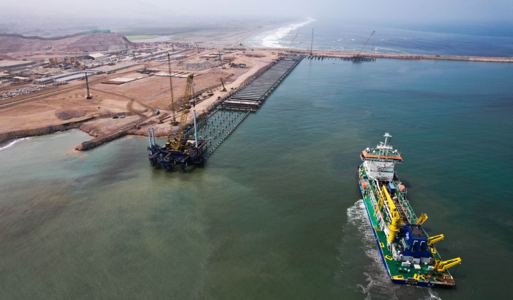 MEF: Puerto de Chancay reducirá en 15 días transporte marítimo al Asia