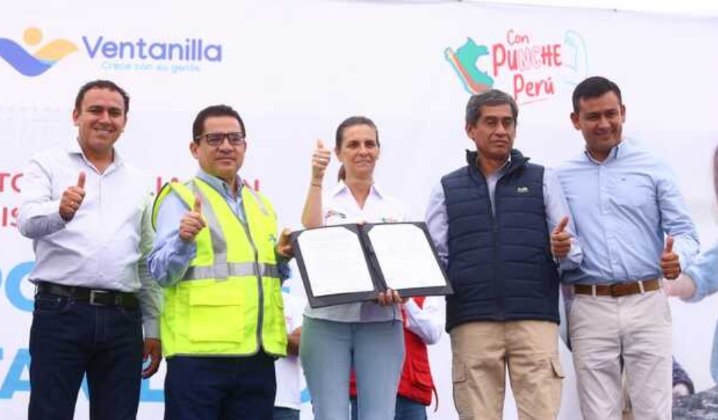 Ministerio de Vivienda y SEDAPAL firman convenio para ejecución de obra de agua y saneamiento en Ventanilla y Mi Perú