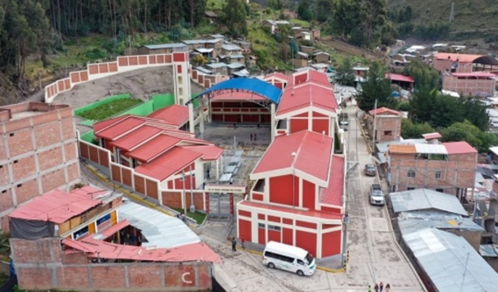 Áncash: Minedu y el Pronied inauguraron las nuevas instalaciones de la IE N.° 32227 Virgen de Fátima en Huallanca