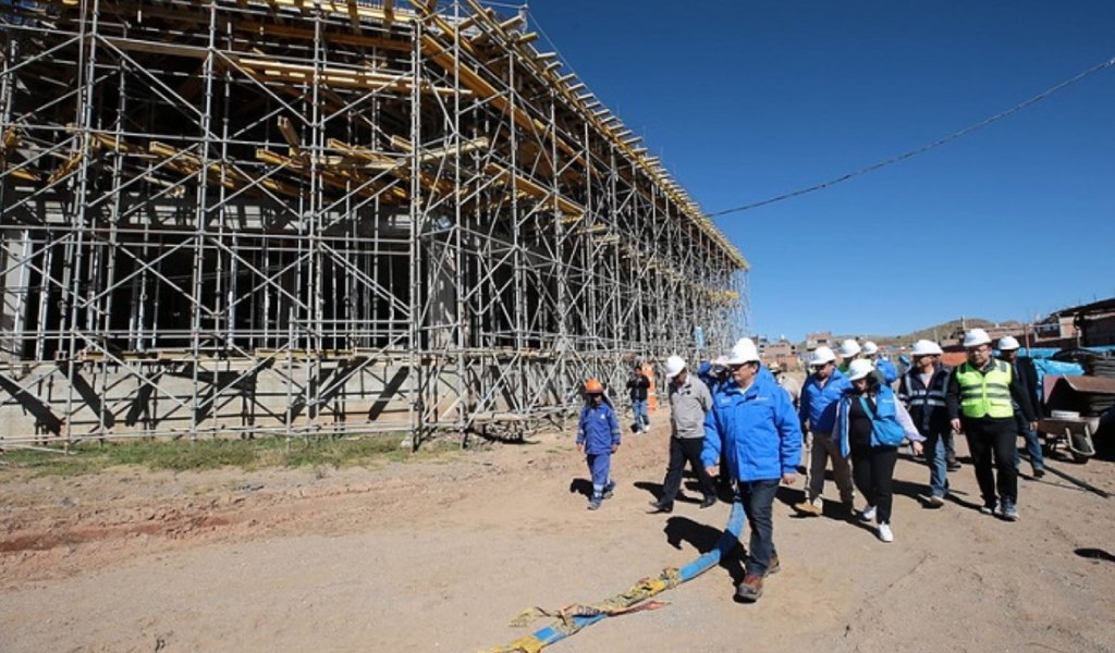 Puno: EsSalud reactiva proyecto de construcción del hospital del Altiplano