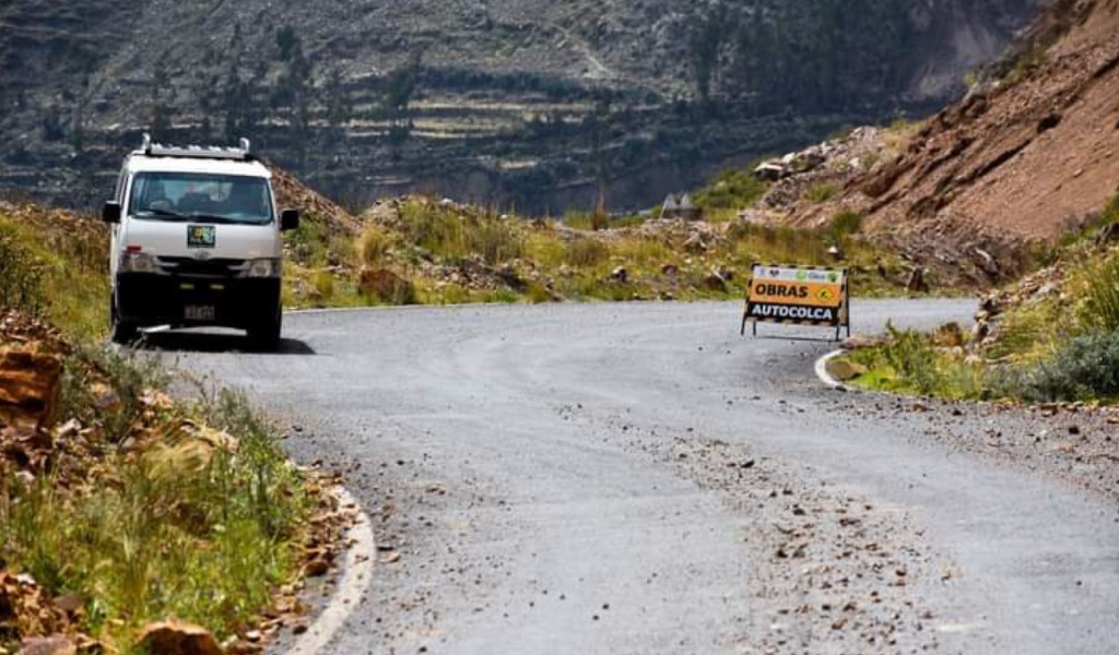 Arequipa: Invertirán S/ 3.8 millones para el mantenimiento de 155 km de vía del valle del Colca